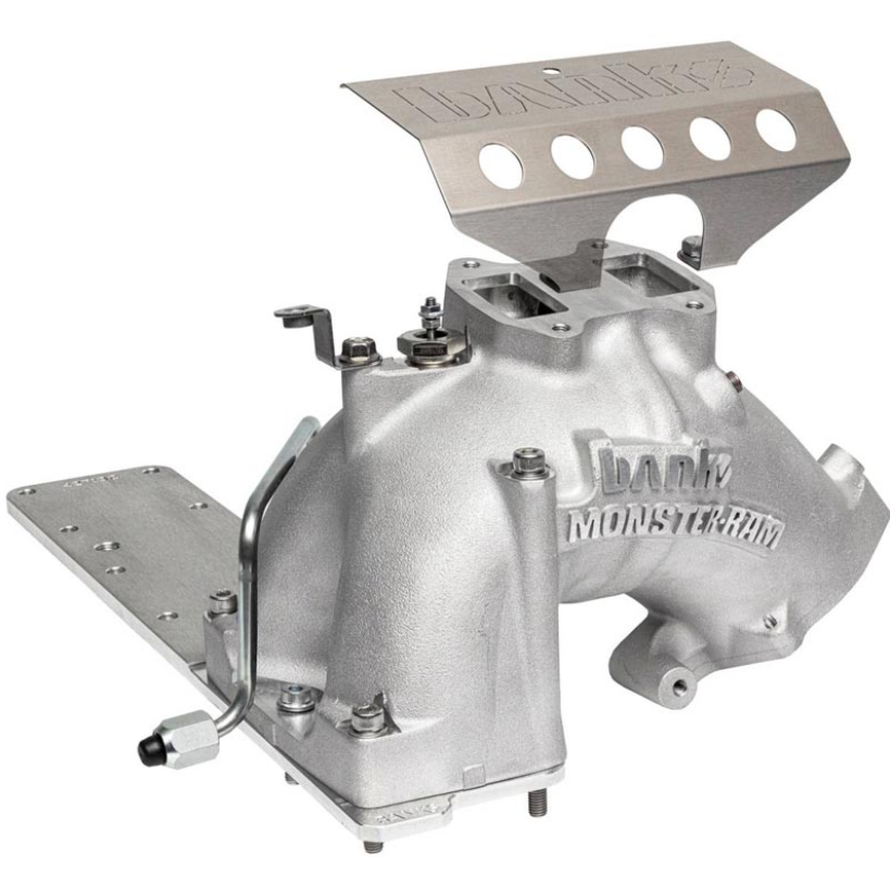 BANKS POWER MONSTER-RAM INTAKE WITH HEATER GRID & BILLET INTAKE PLATE