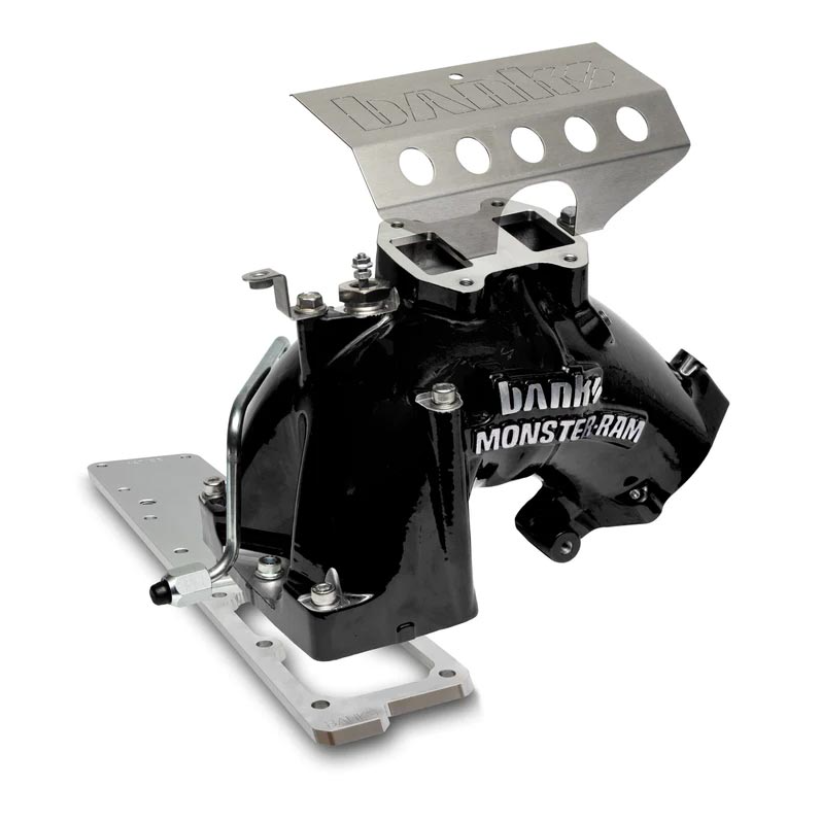 BANKS POWER MONSTER-RAM INTAKE WITH HEATER GRID & BILLET INTAKE PLATE
