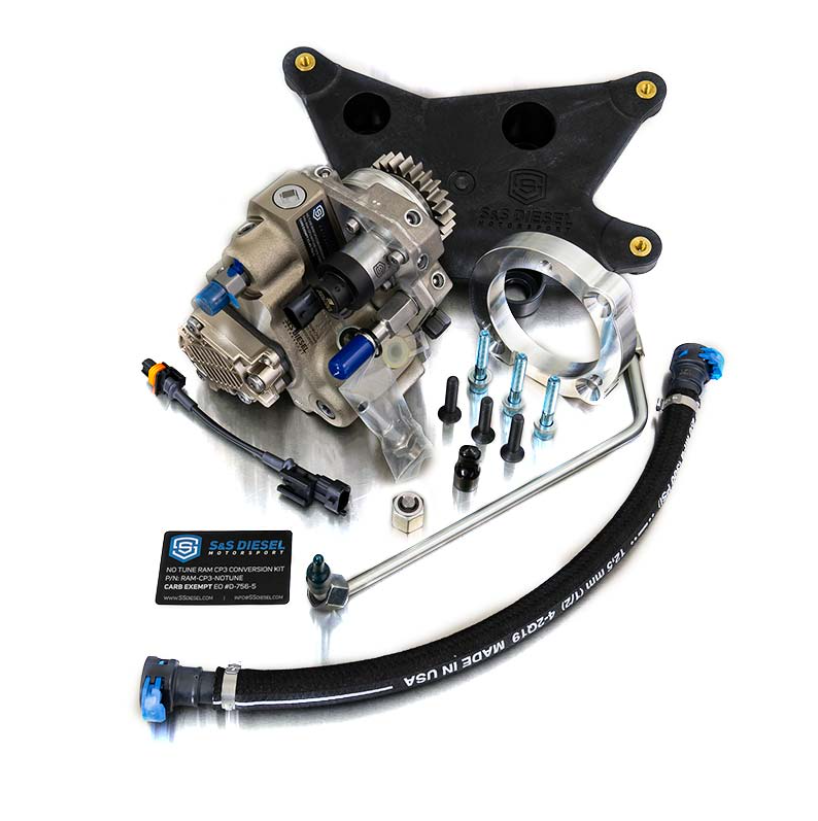S&S DIESEL RAM-CP3-NOTUNE CP4 TO CP3 CONVERSION KIT (WITH PUMP)