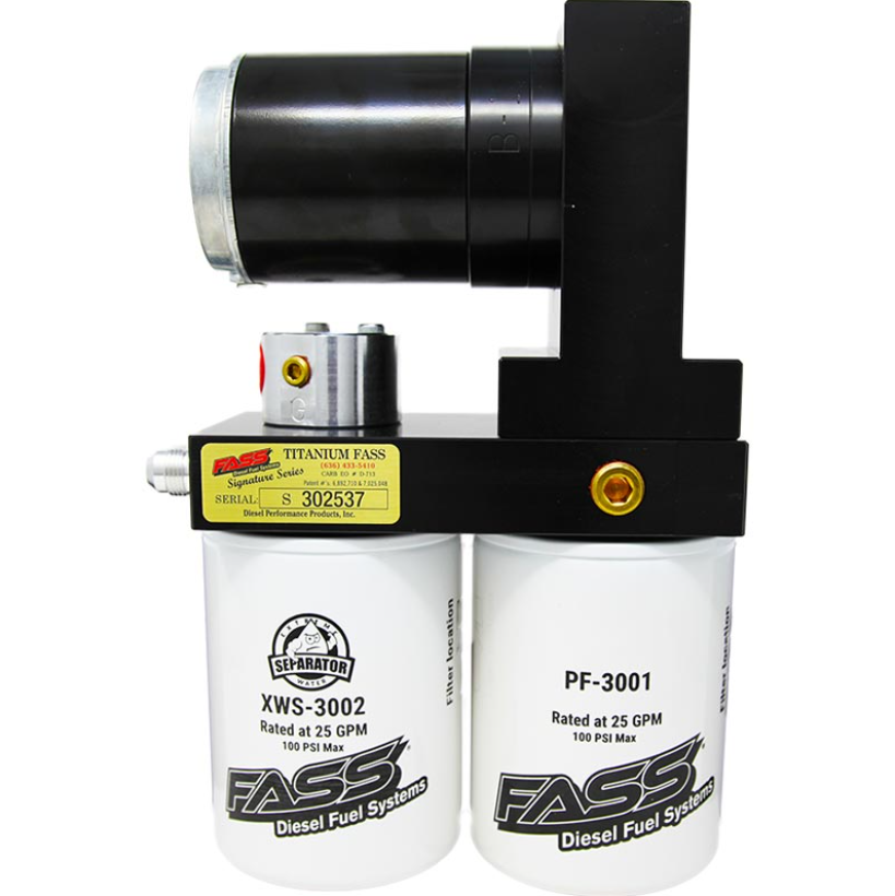 FASS TS D12 100G TITANIUM SIGNATURE SERIES 100GPH FUEL SYSTEM