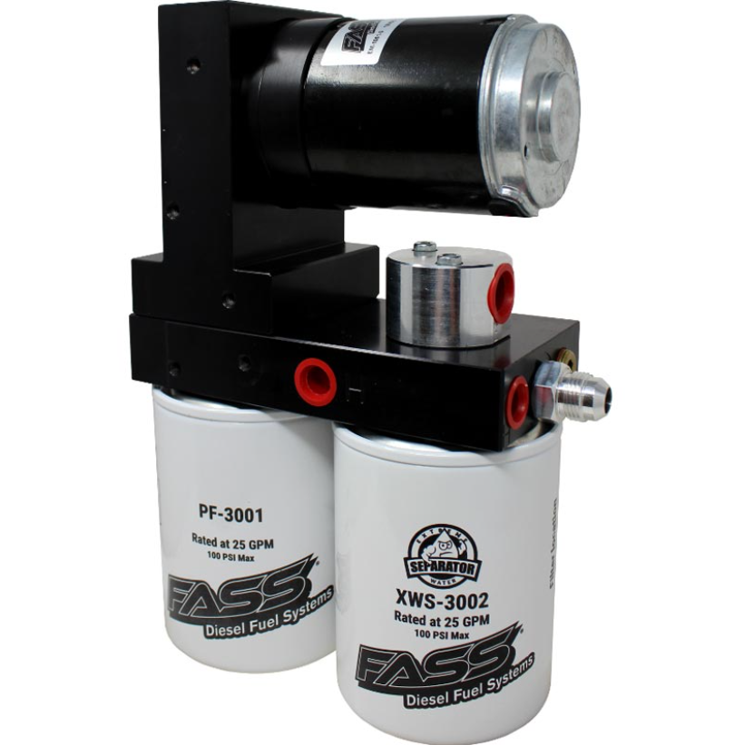 FASS TS D12 100G TITANIUM SIGNATURE SERIES 100GPH FUEL SYSTEM