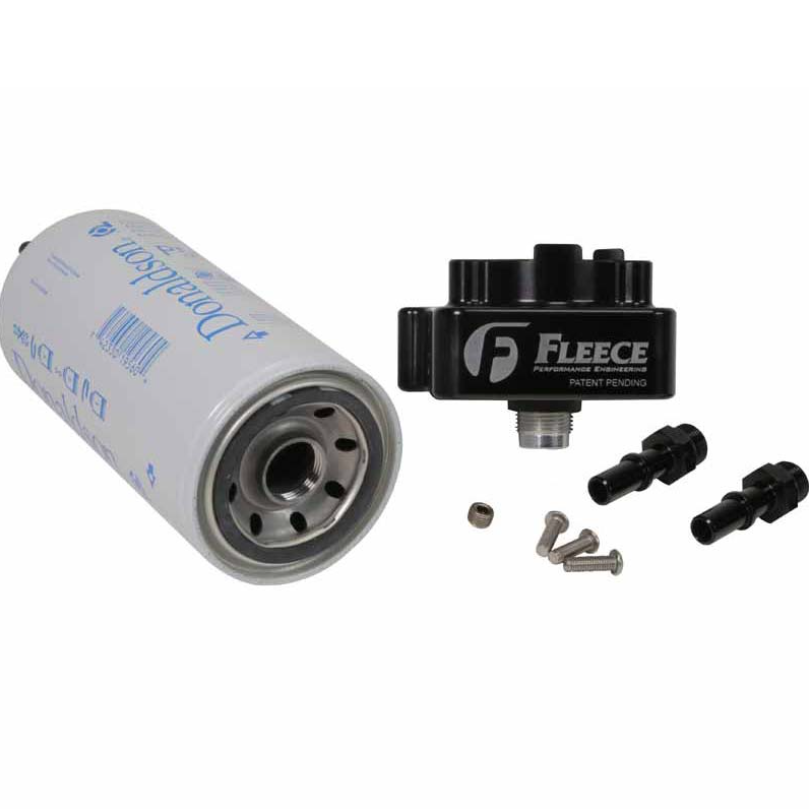 FLEECE FPE-L5P-FFBA-1719 FUEL FILTER UPGRADE KIT