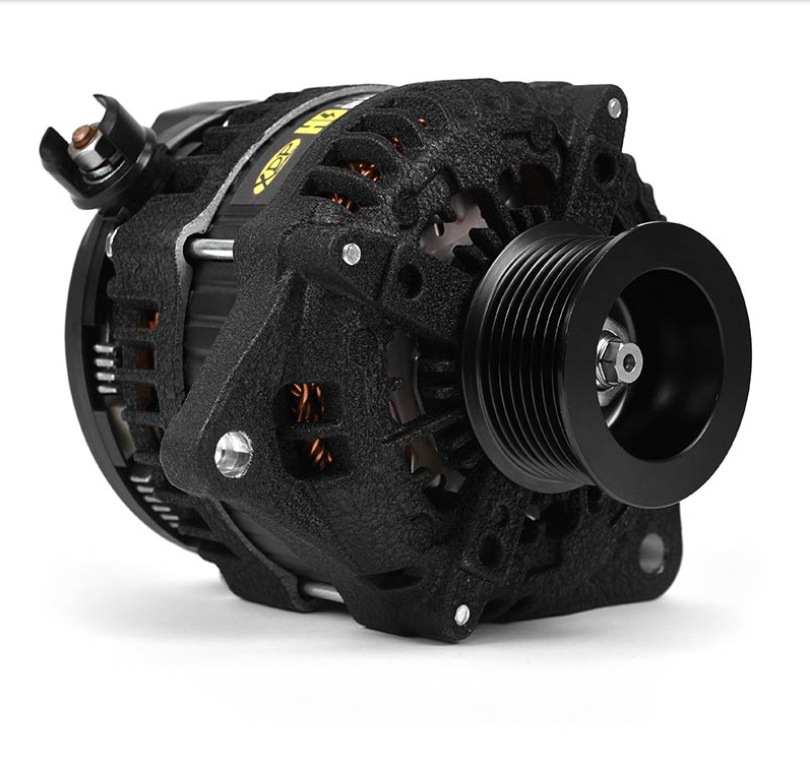 XDP WRINKLE BLACK HD HIGH OUTPUT ALTERNATOR