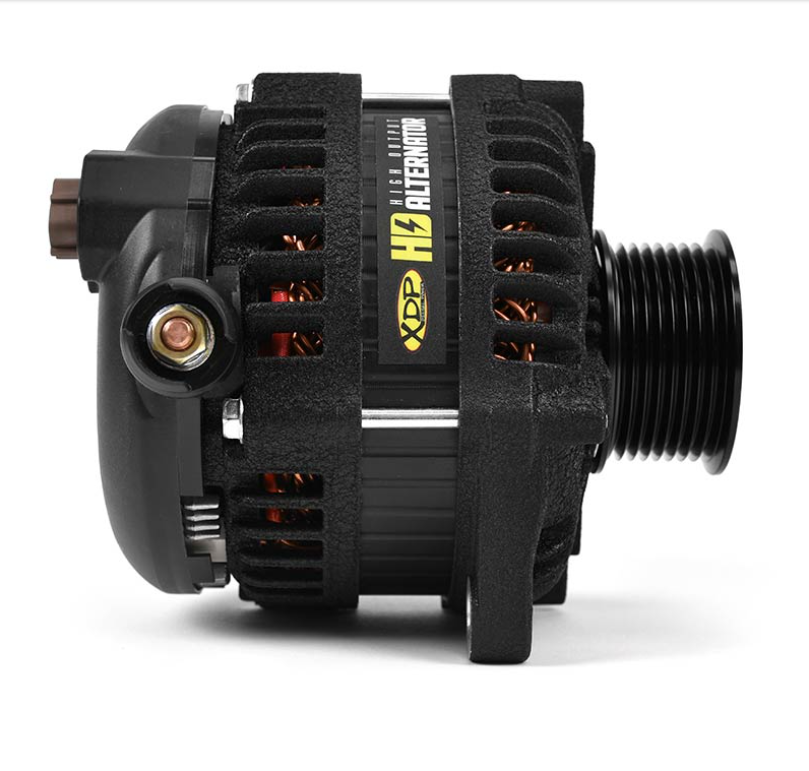 XDP WRINKLE BLACK HD HIGH OUTPUT ALTERNATOR