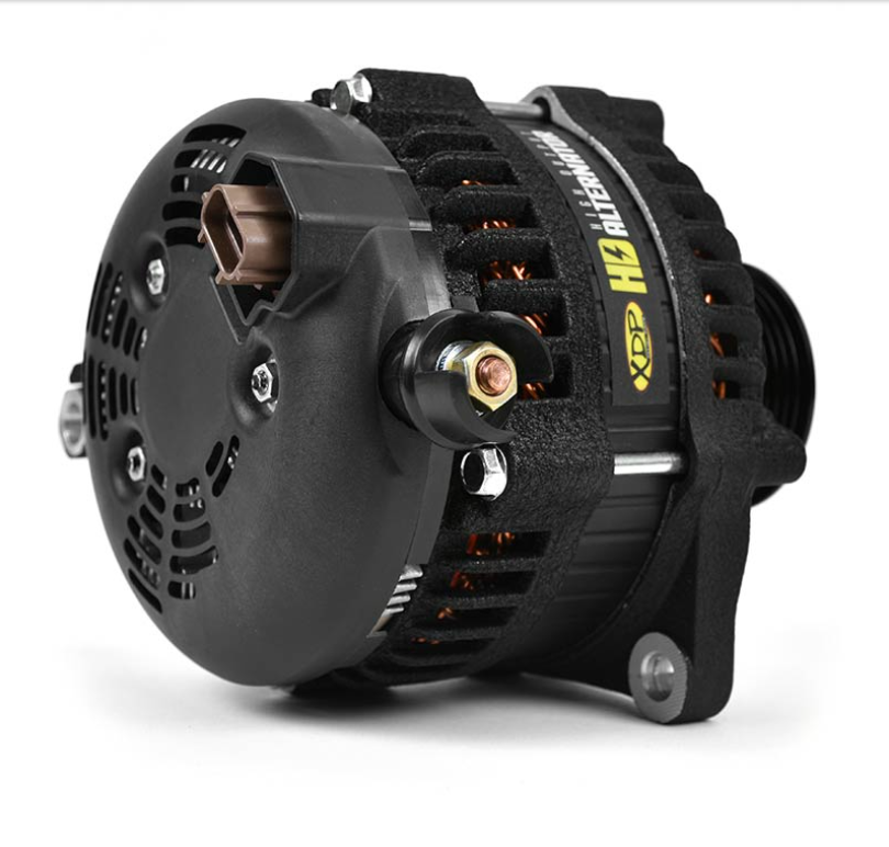 XDP WRINKLE BLACK HD HIGH OUTPUT ALTERNATOR
