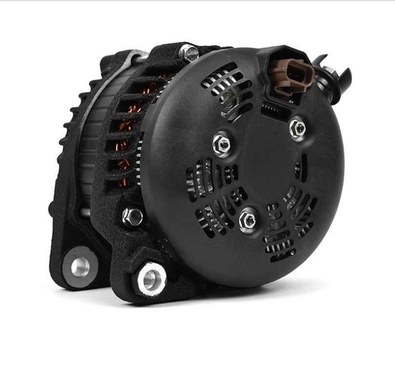 XDP WRINKLE BLACK HD HIGH OUTPUT ALTERNATOR