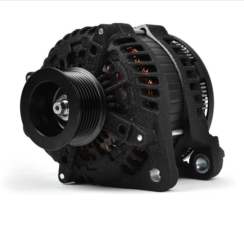 XDP WRINKLE BLACK HD HIGH OUTPUT ALTERNATOR