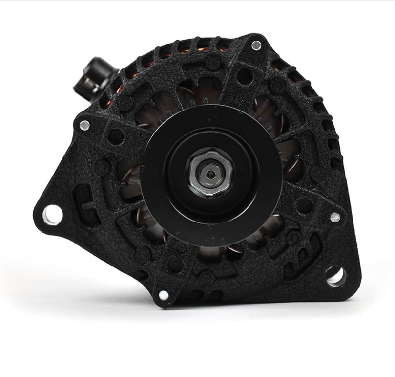 XDP WRINKLE BLACK HD HIGH OUTPUT ALTERNATOR