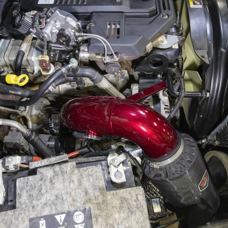 WCFab 2007.5-2009 6.7 Cummins 4" Intake Kit