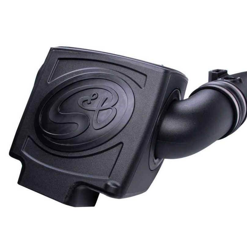S&B FILTERS COLD AIR INTAKE KIT (CLEANABLE FILTER) 75-5075-1