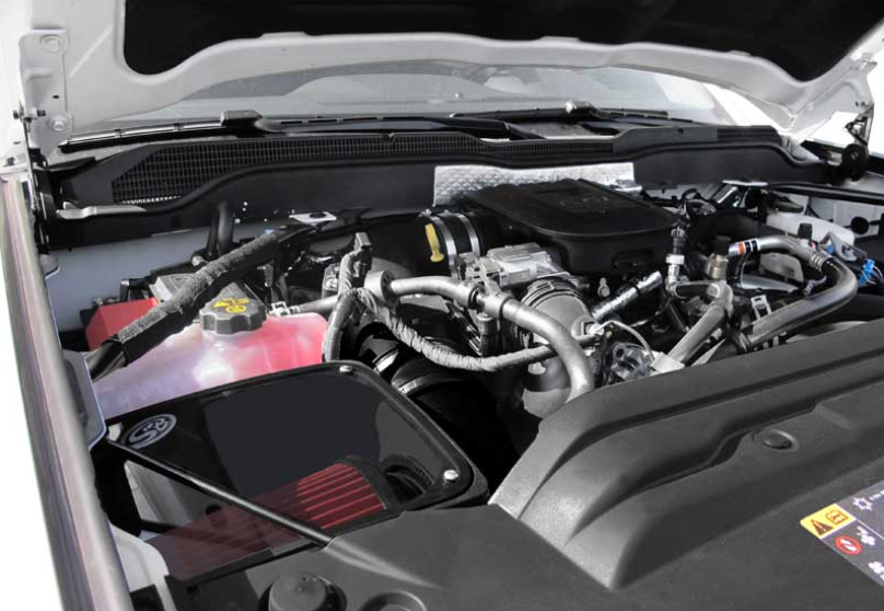 S&B FILTERS COLD AIR INTAKE KIT (CLEANABLE FILTER) 75-5075-1