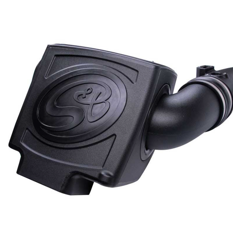 S&B FILTERS COLD AIR INTAKE KIT (DRY FILTER) 75- 5075-1D