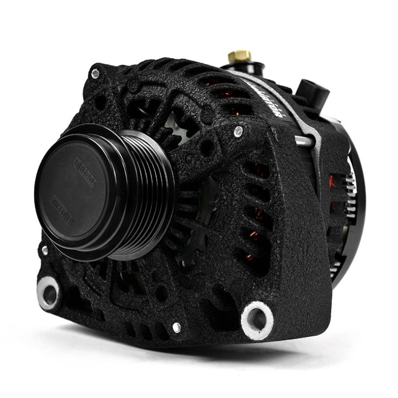 XDP HD HIGH OUTPUT ALTERNATOR (NEW) WRINKLE BLACK XD350