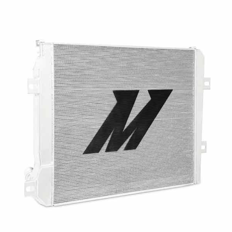 MISHIMOTO MMRAD-DMAX-11 ALUMINUM PERFORMANCE RADIATOR