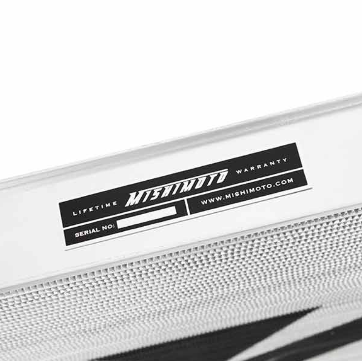 MISHIMOTO MMRAD-DMAX-11 ALUMINUM PERFORMANCE RADIATOR