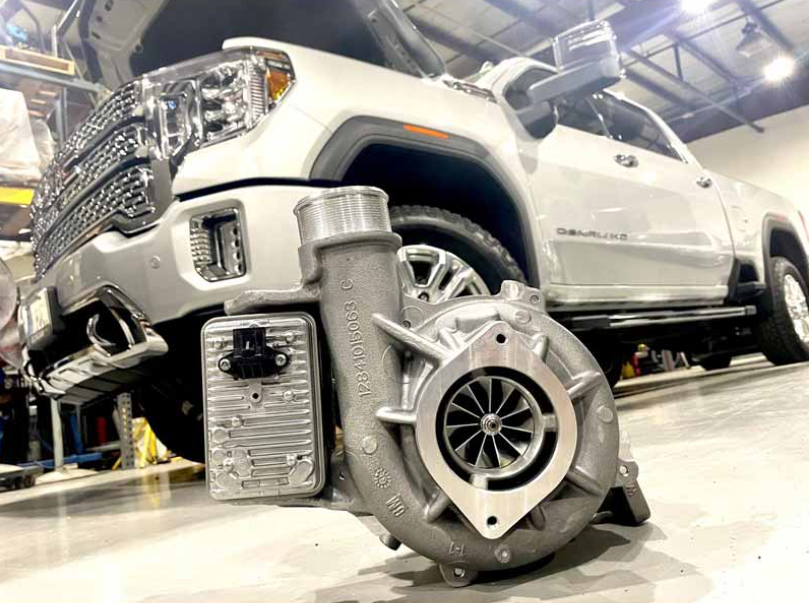 DURAMAX TUNER STEALTH MACH 1 (64) TURBO