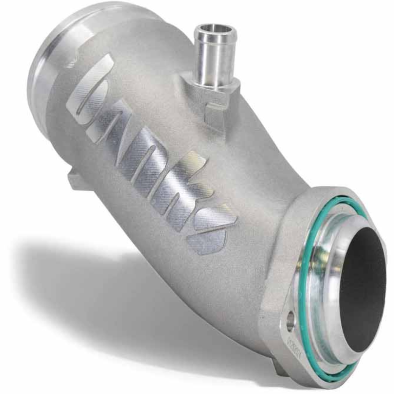 BANKS POWER 42792-N MONSTER-RAM TURBO INLET ELBOW - NATURAL