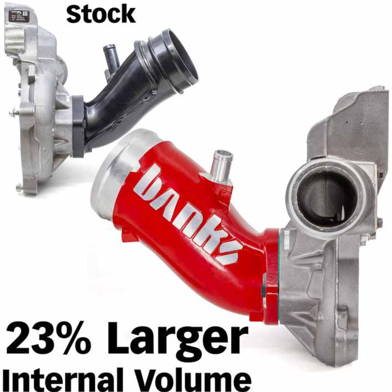 BANKS POWER 42792-R MONSTER-RAM TURBO INLET ELBOW - RED