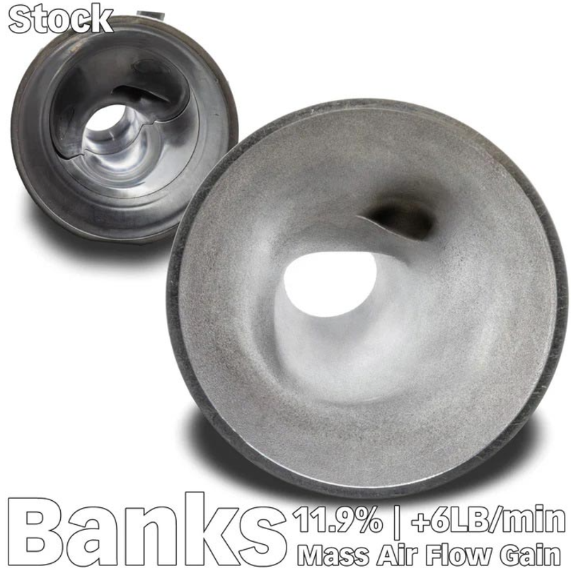 BANKS POWER 42792-R MONSTER-RAM TURBO INLET ELBOW - RED