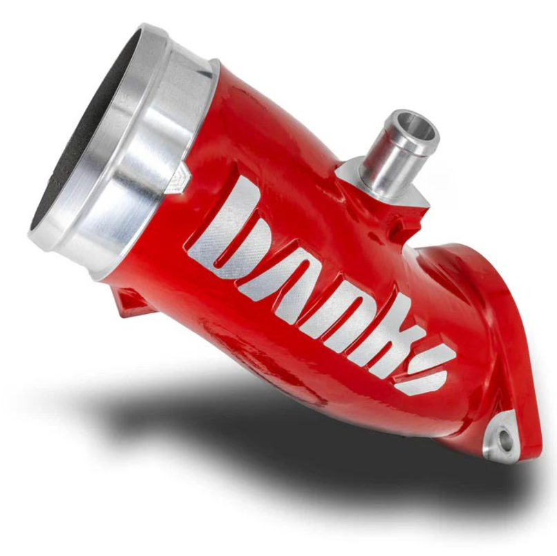 BANKS POWER 42792-R MONSTER-RAM TURBO INLET ELBOW - RED