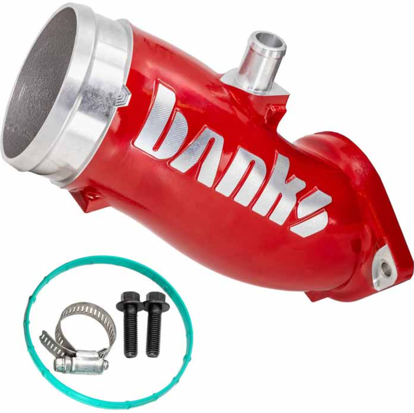 BANKS POWER 42792-R MONSTER-RAM TURBO INLET ELBOW - RED
