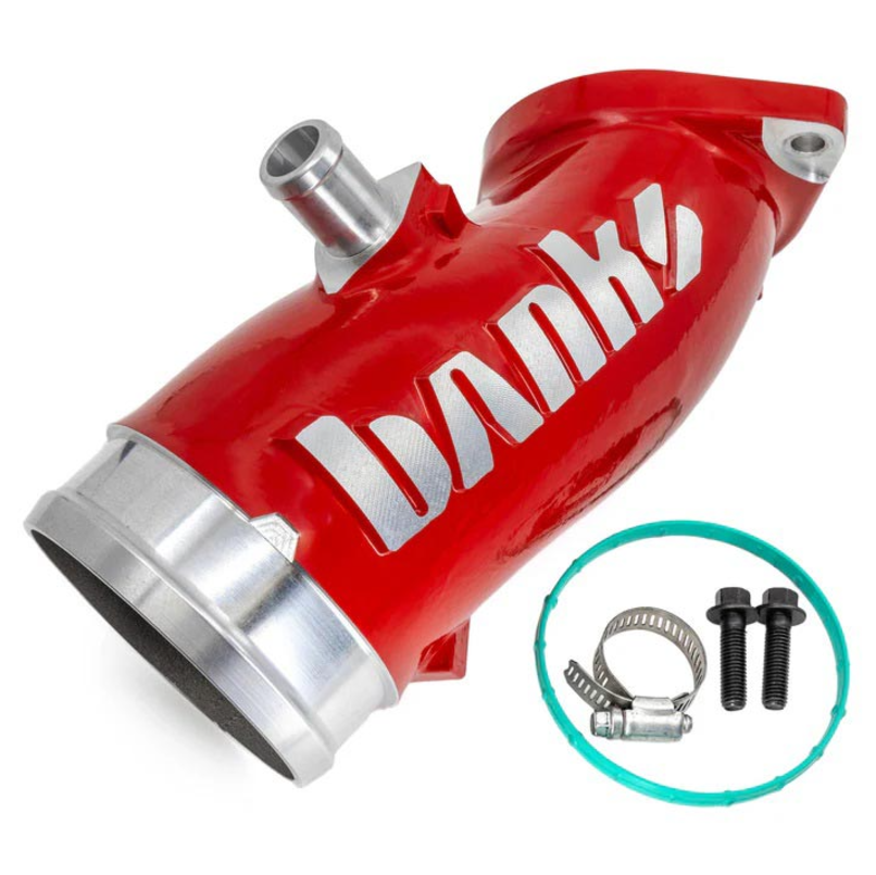 BANKS POWER 42792-R MONSTER-RAM TURBO INLET ELBOW - RED