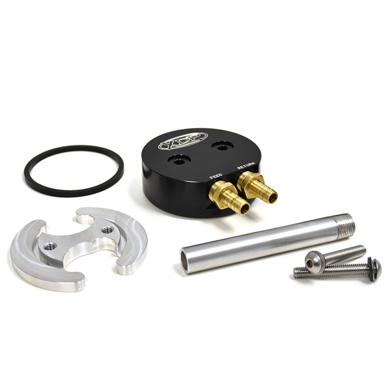 XDP FUEL TANK SUMP - ONE HOLE DESIGN WITH FUEL RETURN XD243