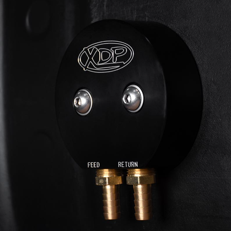 XDP FUEL TANK SUMP - ONE HOLE DESIGN WITH FUEL RETURN XD243