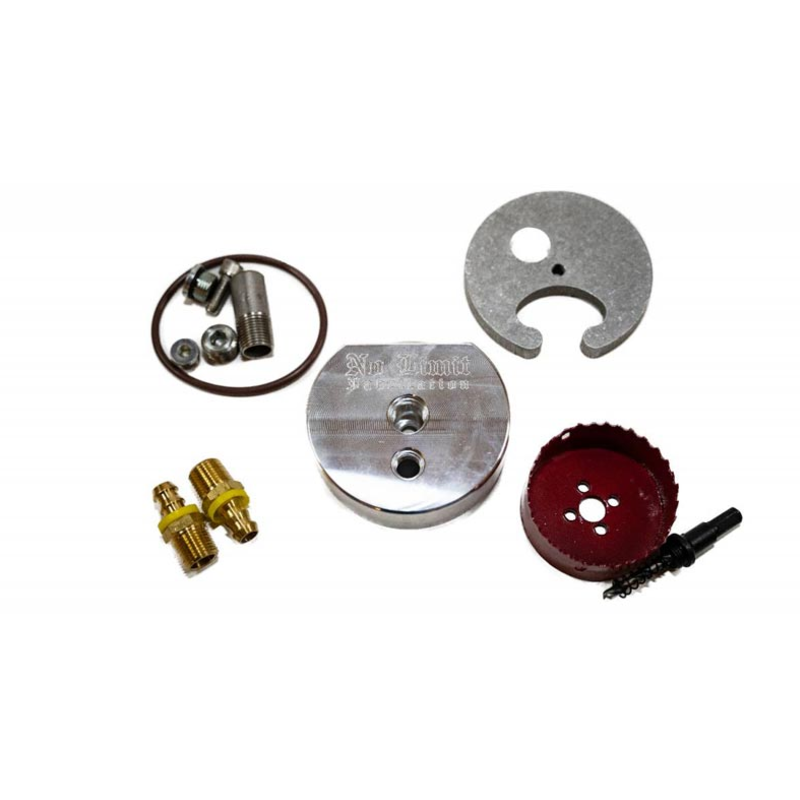 NO LIMIT FABRICATION SUMP RAW UNIVERSAL FUEL TANK SUMP