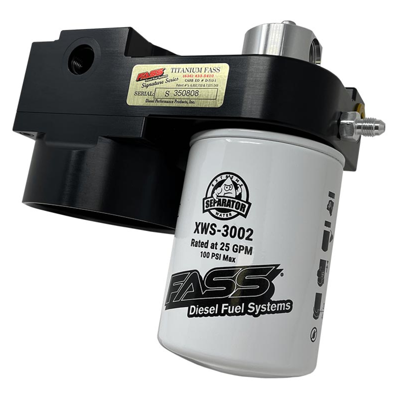 FASS DIFSL5P2001 DROP-IN SERIES FUEL SYSTEM