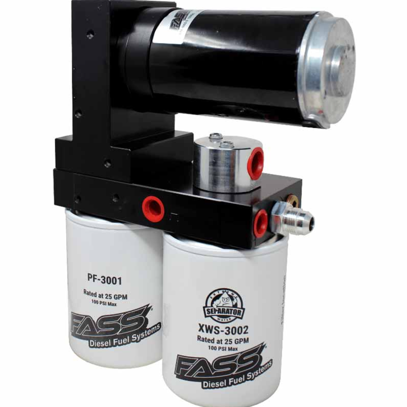 FASS TSC15180F140G TITANIUM SIGNATURE SERIES140GPH FUEL SYSTEM