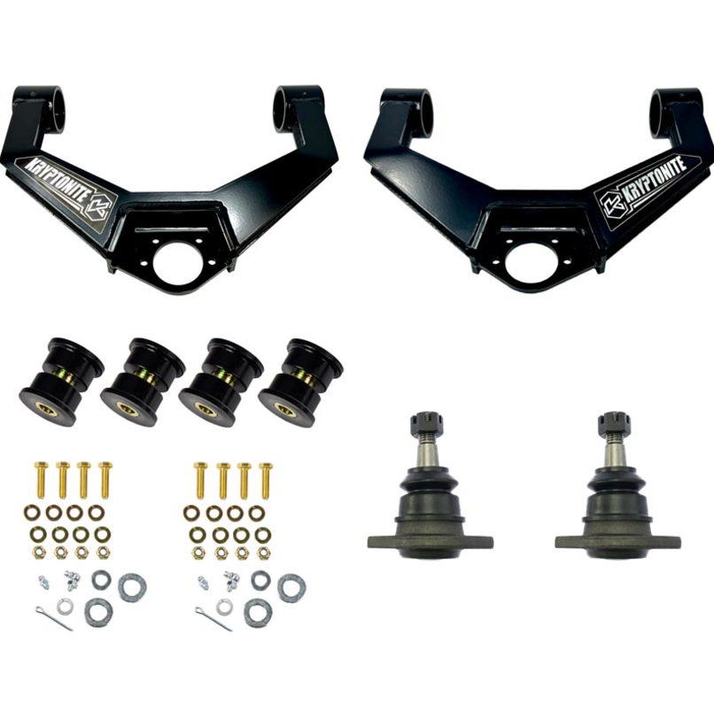 KRYPTONITE UPPER CONTROL ARM KIT KRUCA11