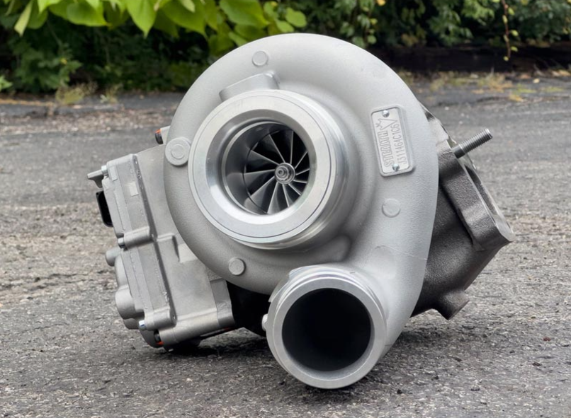 CALIBRATED POWER STEALTH STR TURBOCHARGER DM1LO2080103000