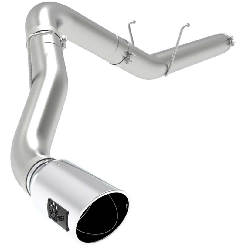 AFE 49-02075-P ATLAS 5" DPF-BACK EXHAUST SYSTEM
