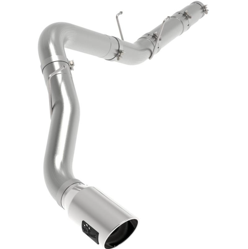 AFE 49-42078-P LARGE BORE HD 5" FILTER-BACKEXHAUST SYSTEM