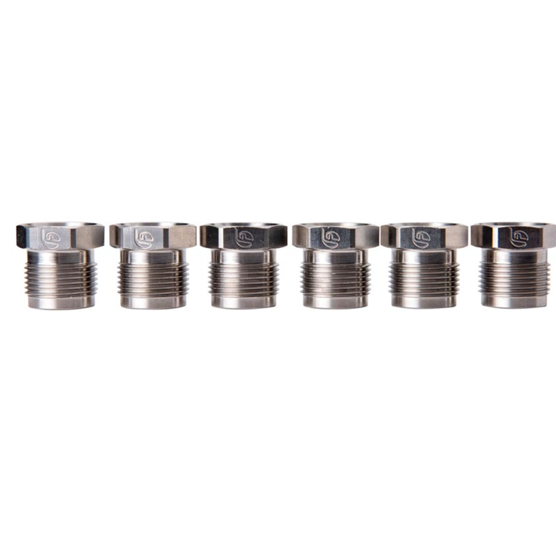 FLEECE FPE-CUMM-SSFTN STAINLESS STEEL FUEL SUPPLY CONNECTOR TUBE NUTS