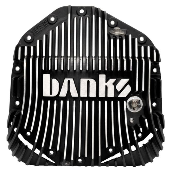 BANKS POWER 19286 RAM-AIR BLACK & MILLED REARDIFFERENTIAL COVER