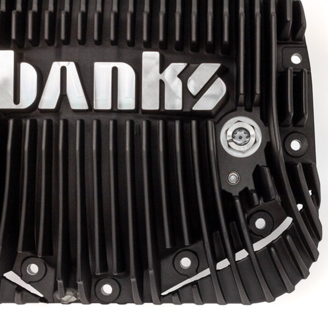 BANKS POWER 19286 RAM-AIR BLACK & MILLED REARDIFFERENTIAL COVER