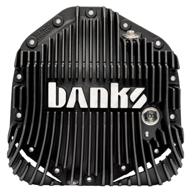 BANKS POWER 19288 RAM-AIR BLACK-OPS REAR DIFFERENTIAL COVER