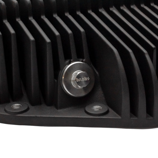 BANKS POWER 19288 RAM-AIR BLACK-OPS REAR DIFFERENTIAL COVER