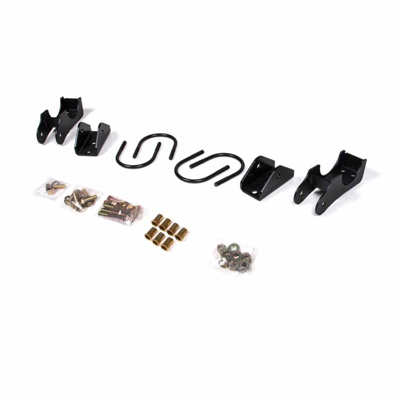 BDS SUSPENSION BDS122407 RECOIL TRACTION BARBRACKET KIT