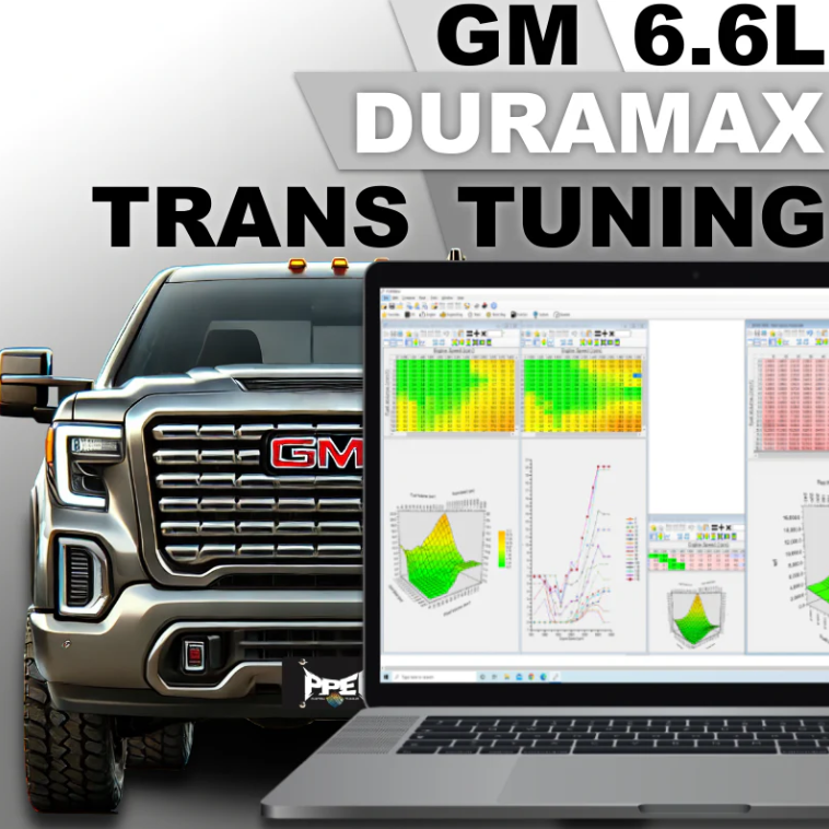 2017 - 2023 GM 6.6L L5P Duramax | Transmission Tuning by PPEI