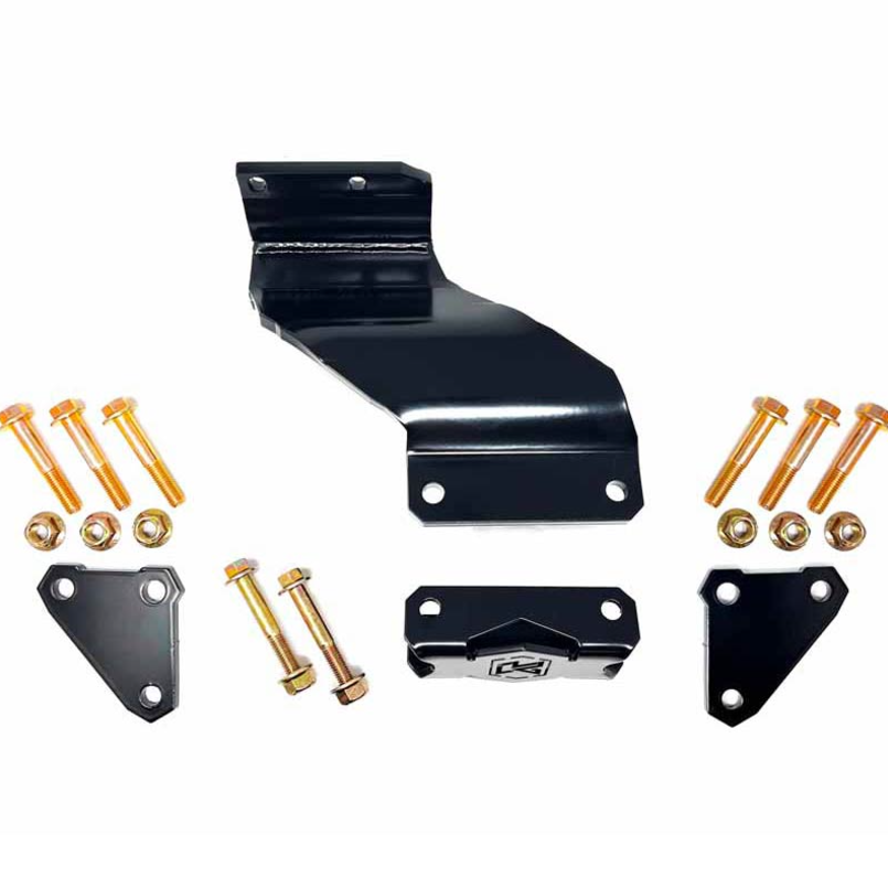 KRYPTONITE KRDSS14 DEATH GRIP DUAL STEERINGSTABILIZER BRACKET KIT