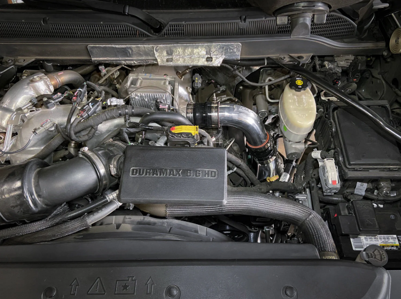 HPS INTERCOOLER CHARGE PIPE, HOT SIDE - 2017-2019