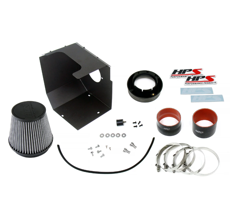 HPS COLD AIR INTAKE WITH HEAT SHIELD - 2017-2019