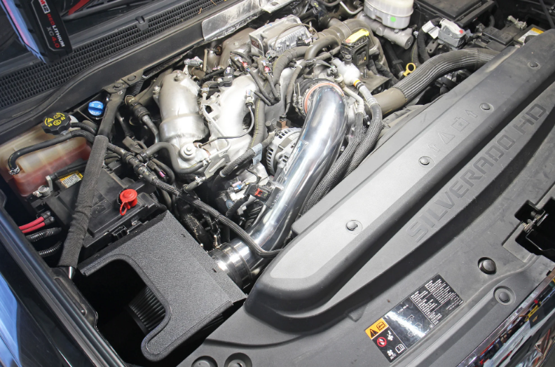 HPS COLD AIR INTAKE WITH HEAT SHIELD - 2017-2019