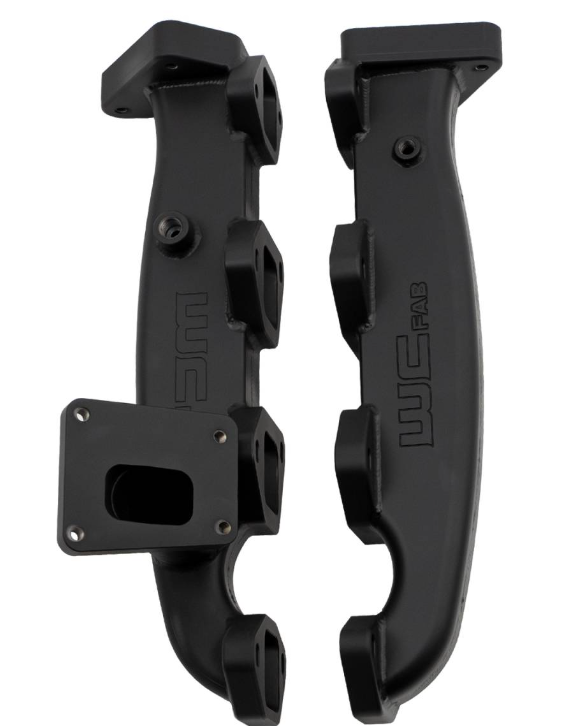 2017-2025 L5P Duramax Billet Exhaust Manifold & 2" Stainless Up Pipe Kit