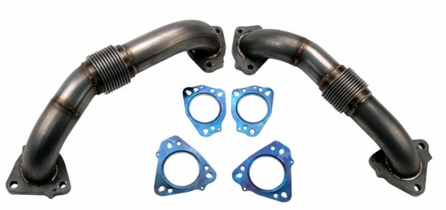 2017-2025 L5P Duramax Billet Exhaust Manifold & 2" Stainless Up Pipe Kit