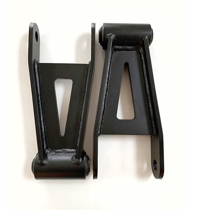 2" Drop Shackles for 2011-2019 Silverado Sierra 2500HD