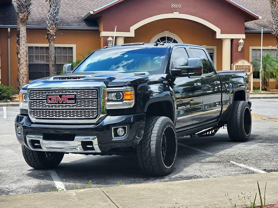 2" Drop Shackles for 2011-2019 Silverado Sierra 2500HD